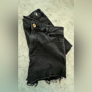 American Eagle Super Super Stretch Hight Rise Shorts